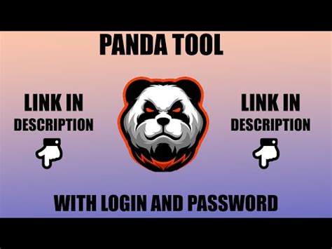 Log in to Panda Account.
